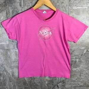 Pink NASA T-shirt Youth Large ‎ #NASA